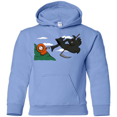 Sweatshirts Carolina Blue / YS The Extinction Youth Hoodie