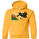 Sweatshirts Gold / YS The Extinction Youth Hoodie
