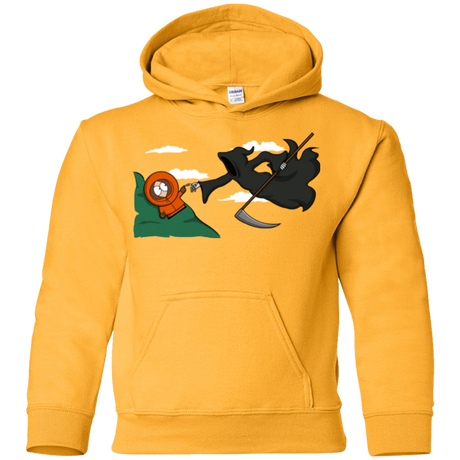 Sweatshirts Gold / YS The Extinction Youth Hoodie