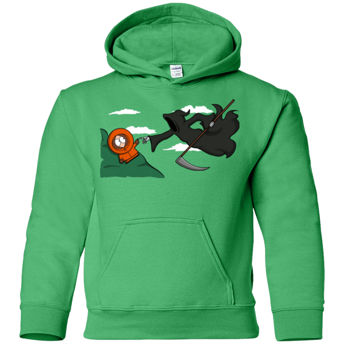 Sweatshirts Irish Green / YS The Extinction Youth Hoodie