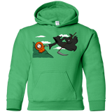 Sweatshirts Irish Green / YS The Extinction Youth Hoodie
