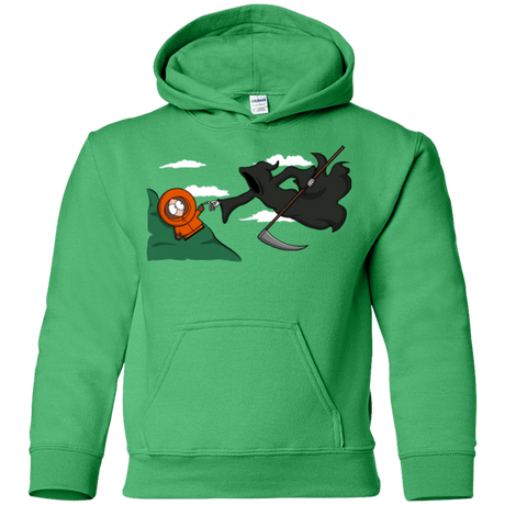Sweatshirts Irish Green / YS The Extinction Youth Hoodie