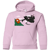 Sweatshirts Light Pink / YS The Extinction Youth Hoodie