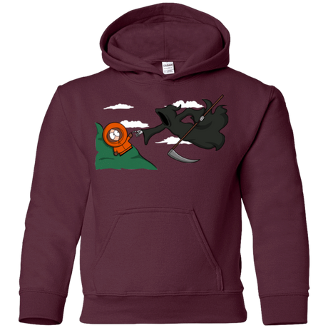 Sweatshirts Maroon / YS The Extinction Youth Hoodie