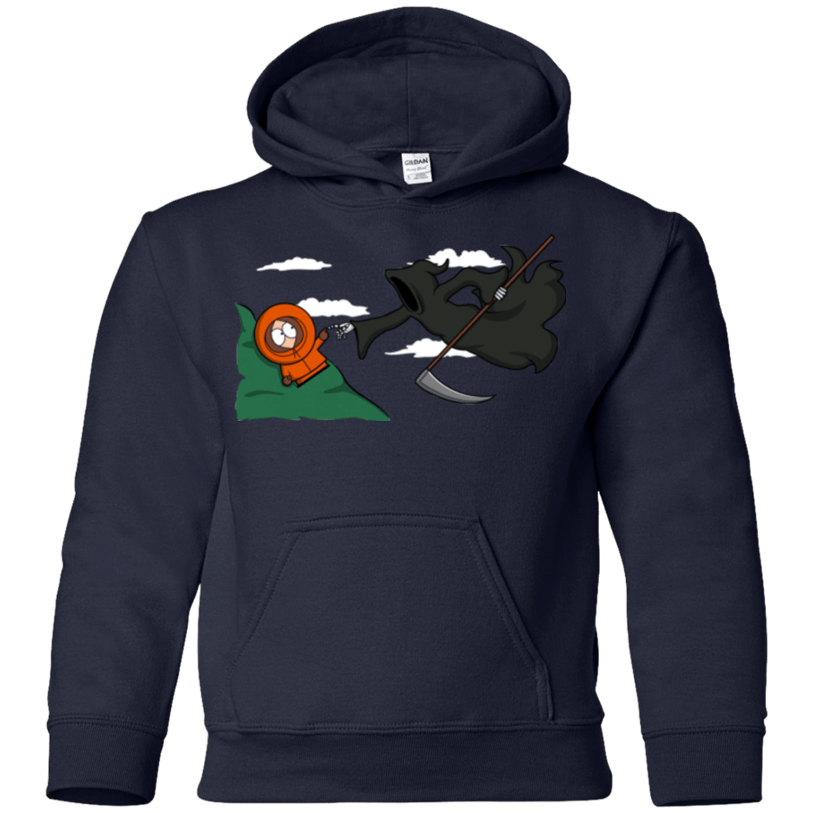 Sweatshirts Navy / YS The Extinction Youth Hoodie