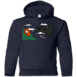 Sweatshirts Navy / YS The Extinction Youth Hoodie