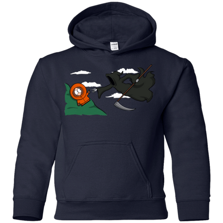 Sweatshirts Navy / YS The Extinction Youth Hoodie