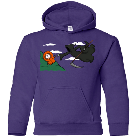 Sweatshirts Purple / YS The Extinction Youth Hoodie