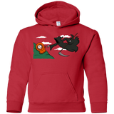 Sweatshirts Red / YS The Extinction Youth Hoodie