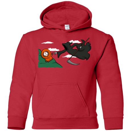 Sweatshirts Red / YS The Extinction Youth Hoodie
