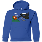 Sweatshirts Royal / YS The Extinction Youth Hoodie