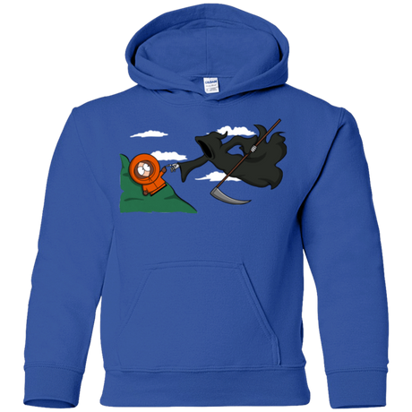 Sweatshirts Royal / YS The Extinction Youth Hoodie