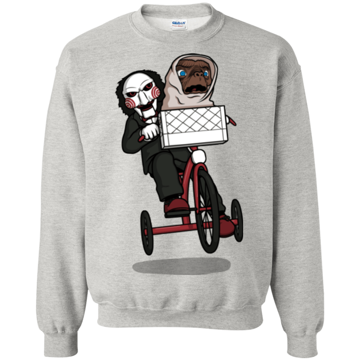 Sweatshirts Ash / Small The Extra Terrifying Crewneck Sweatshirt