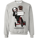Sweatshirts Ash / Small The Extra Terrifying Crewneck Sweatshirt