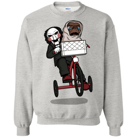 Sweatshirts Ash / Small The Extra Terrifying Crewneck Sweatshirt