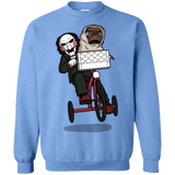 Sweatshirts Carolina Blue / Small The Extra Terrifying Crewneck Sweatshirt