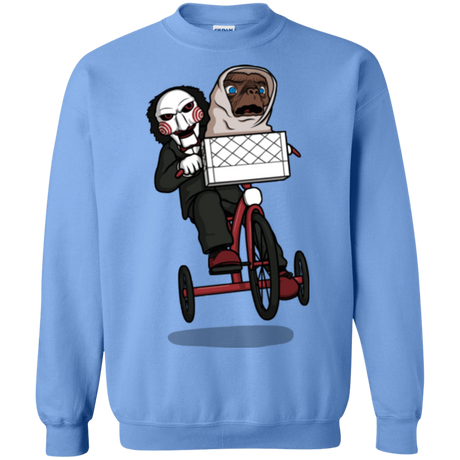 Sweatshirts Carolina Blue / Small The Extra Terrifying Crewneck Sweatshirt