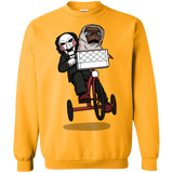 Sweatshirts Gold / Small The Extra Terrifying Crewneck Sweatshirt