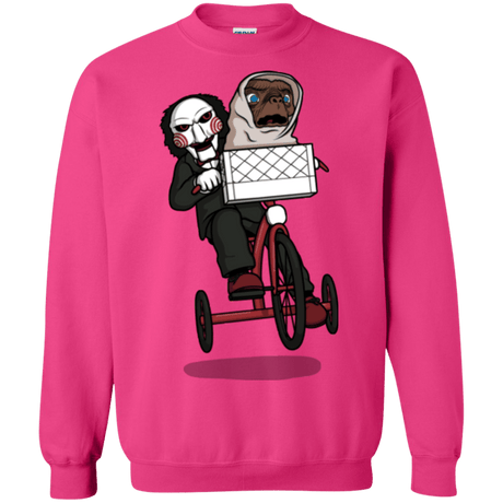 Sweatshirts Heliconia / Small The Extra Terrifying Crewneck Sweatshirt