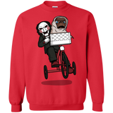 Sweatshirts Red / Small The Extra Terrifying Crewneck Sweatshirt