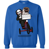 Sweatshirts Royal / Small The Extra Terrifying Crewneck Sweatshirt
