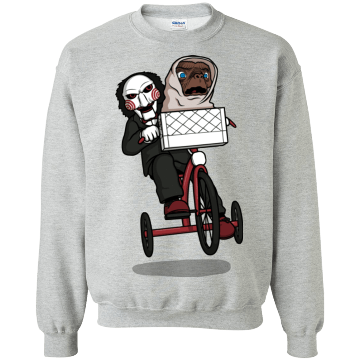 The Extra Terrifying Crewneck Sweatshirt