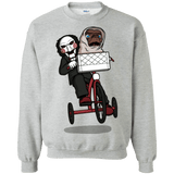 The Extra Terrifying Crewneck Sweatshirt