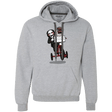 Sweatshirts Sport Grey / Small The Extra Terrifying Premium Fleece Hoodie