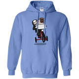 Sweatshirts Carolina Blue / Small The Extra Terrifying Pullover Hoodie
