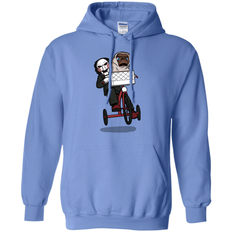 Sweatshirts Carolina Blue / Small The Extra Terrifying Pullover Hoodie