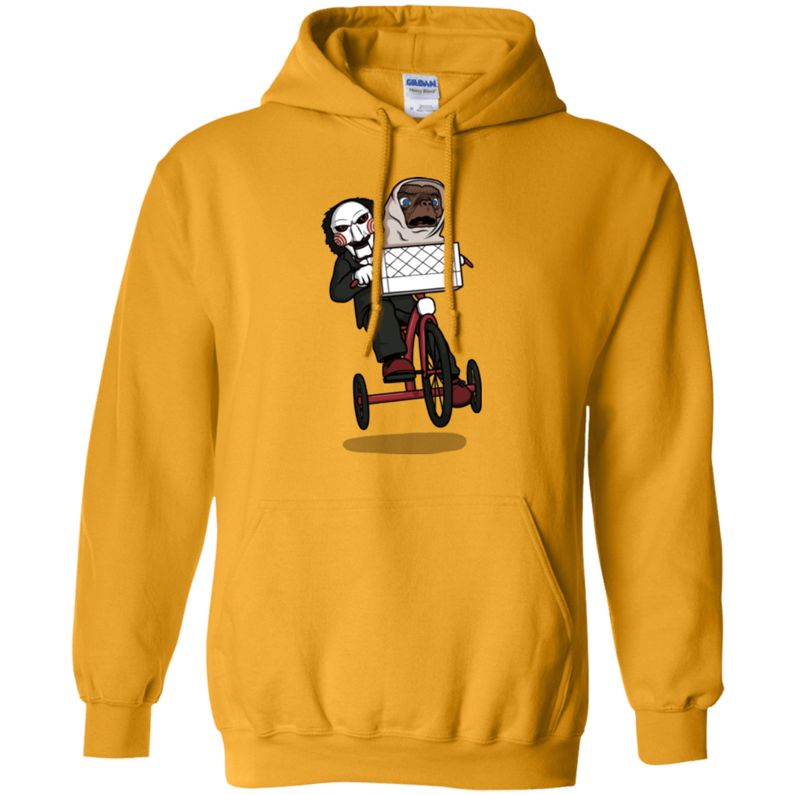 Sweatshirts Gold / Small The Extra Terrifying Pullover Hoodie