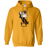 Sweatshirts Gold / Small The Extra Terrifying Pullover Hoodie