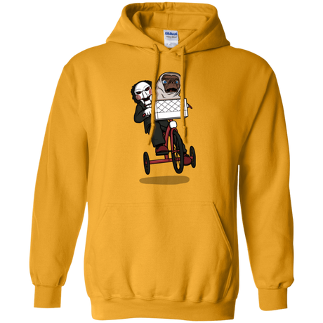 Sweatshirts Gold / Small The Extra Terrifying Pullover Hoodie