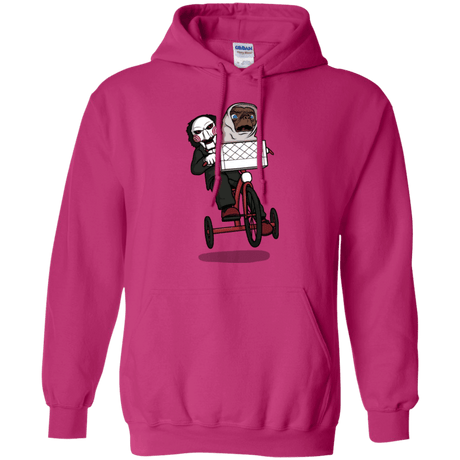 Sweatshirts Heliconia / Small The Extra Terrifying Pullover Hoodie