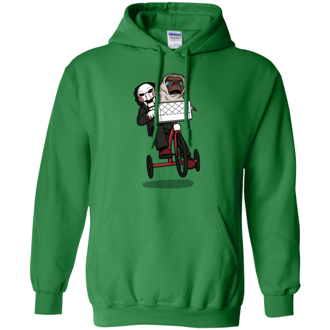 Sweatshirts Irish Green / Small The Extra Terrifying Pullover Hoodie