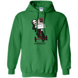 Sweatshirts Irish Green / Small The Extra Terrifying Pullover Hoodie