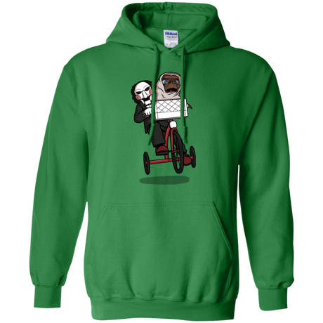 Sweatshirts Irish Green / Small The Extra Terrifying Pullover Hoodie