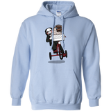 Sweatshirts Light Blue / Small The Extra Terrifying Pullover Hoodie