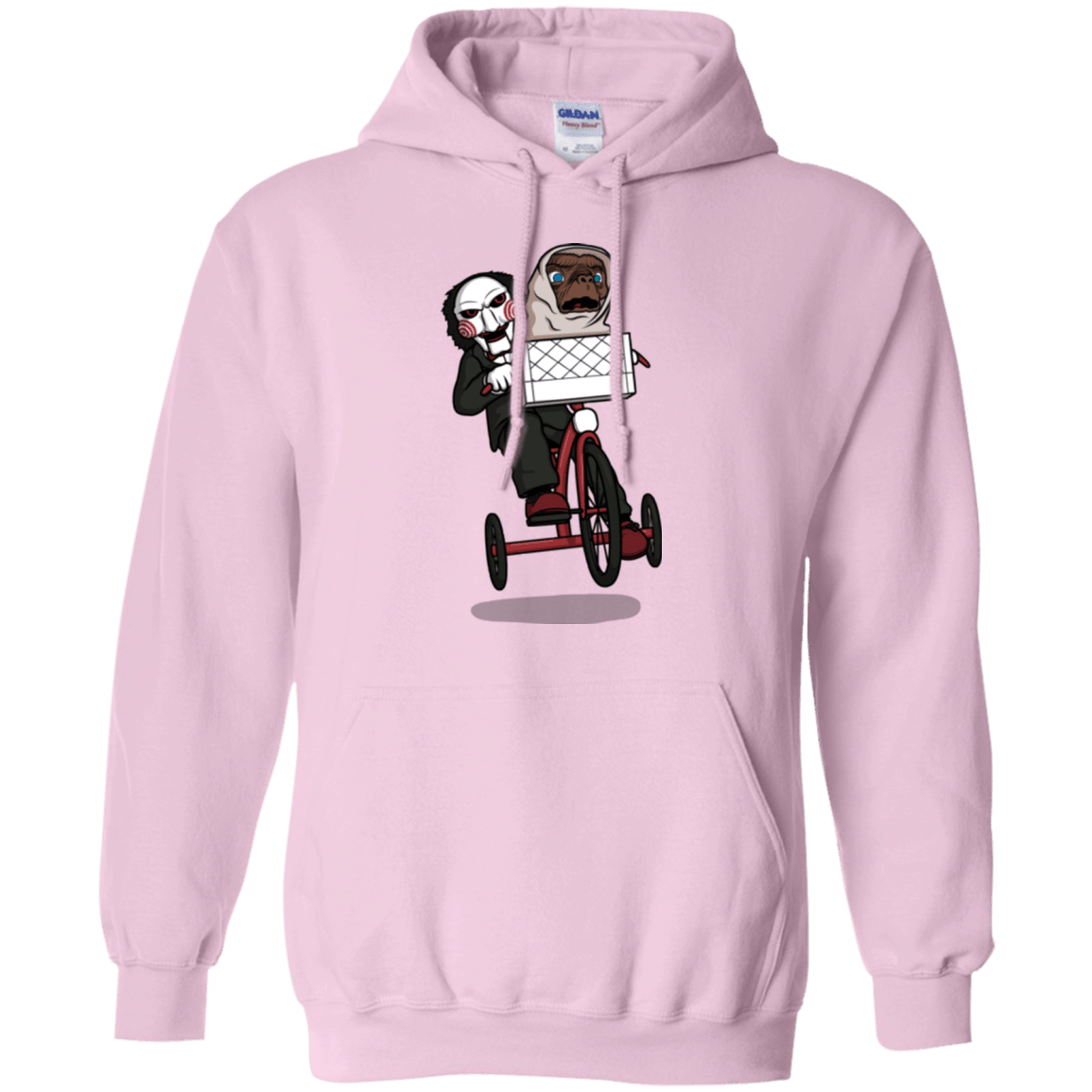 Sweatshirts Light Pink / Small The Extra Terrifying Pullover Hoodie