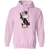 Sweatshirts Light Pink / Small The Extra Terrifying Pullover Hoodie