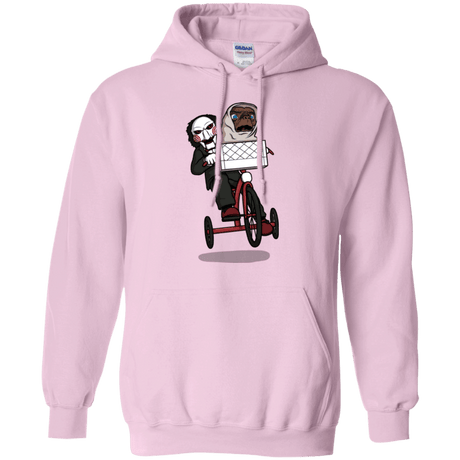 Sweatshirts Light Pink / Small The Extra Terrifying Pullover Hoodie