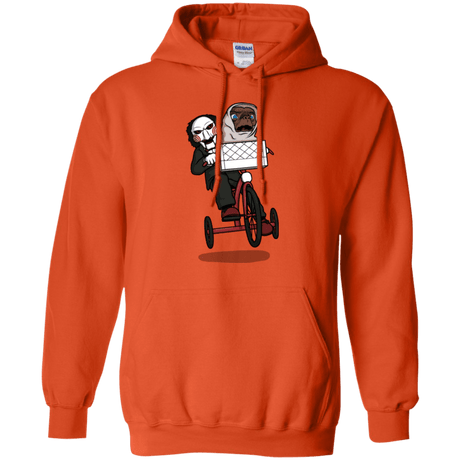 Sweatshirts Orange / Small The Extra Terrifying Pullover Hoodie
