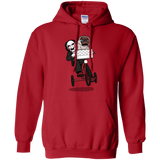Sweatshirts Red / Small The Extra Terrifying Pullover Hoodie