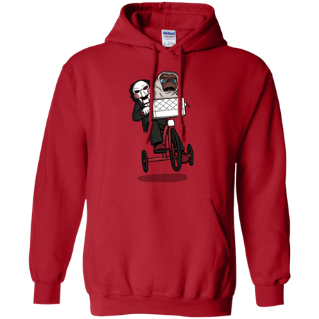 Sweatshirts Red / Small The Extra Terrifying Pullover Hoodie