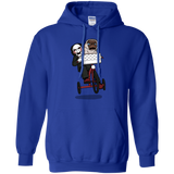 Sweatshirts Royal / Small The Extra Terrifying Pullover Hoodie