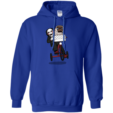 Sweatshirts Royal / Small The Extra Terrifying Pullover Hoodie