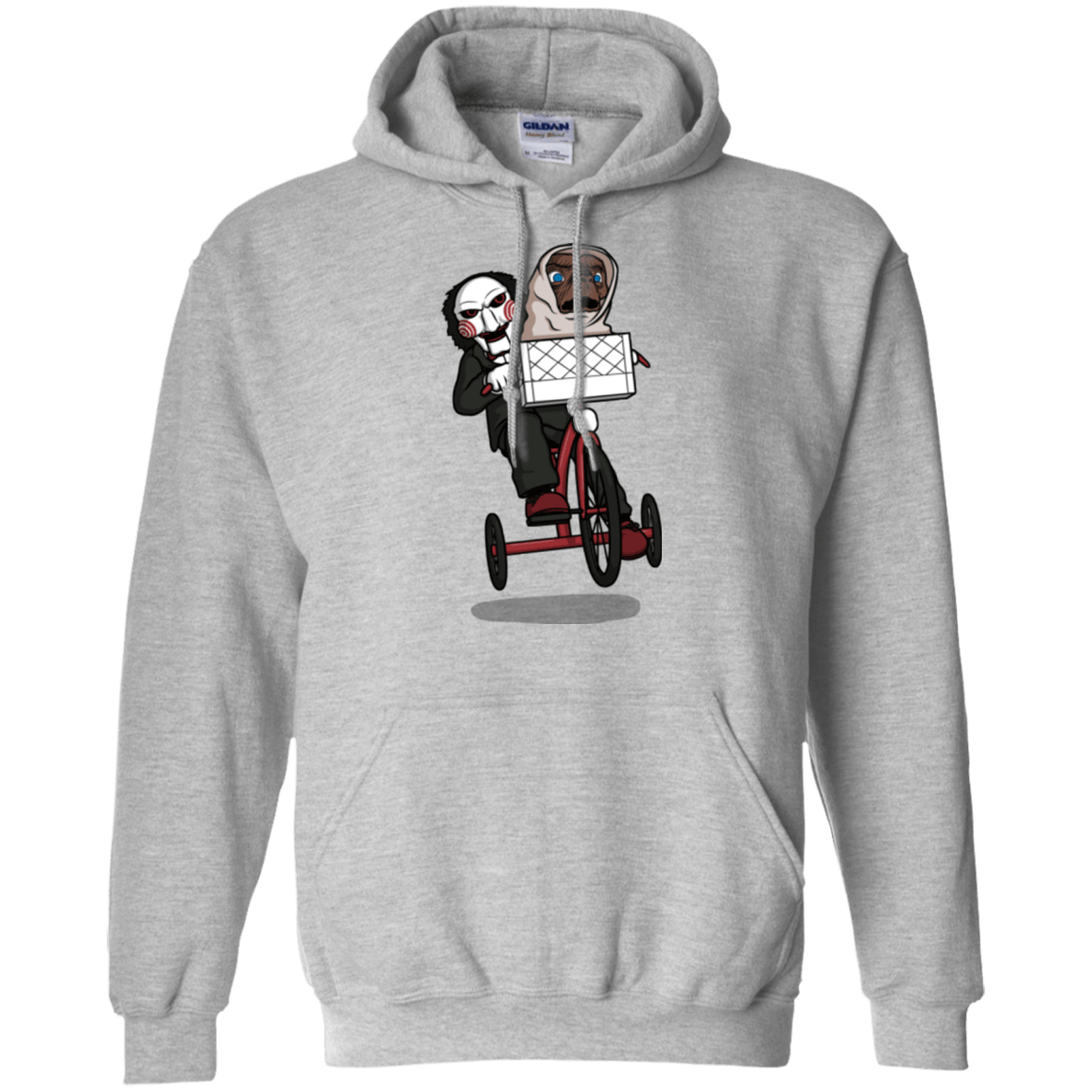 Sweatshirts Sport Grey / Small The Extra Terrifying Pullover Hoodie