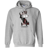 Sweatshirts Sport Grey / Small The Extra Terrifying Pullover Hoodie