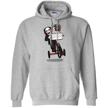 Sweatshirts Sport Grey / Small The Extra Terrifying Pullover Hoodie