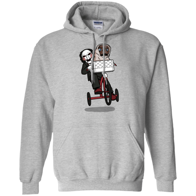 Sweatshirts Sport Grey / Small The Extra Terrifying Pullover Hoodie